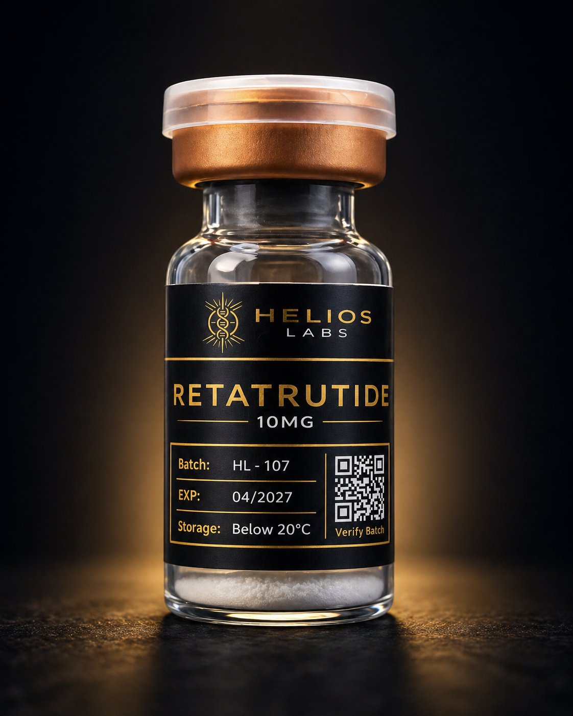 Retatrutide 10mg vial